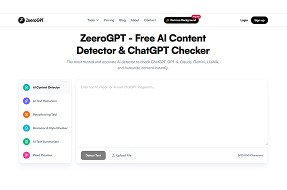 Initialize Your Secure ZeeroGPT User Workspace