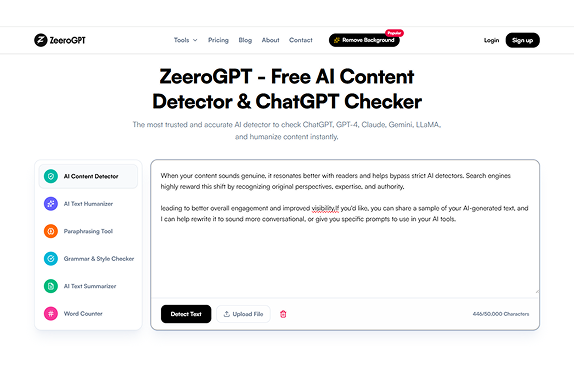 Insert Content or Upload Multi-Format Documents
